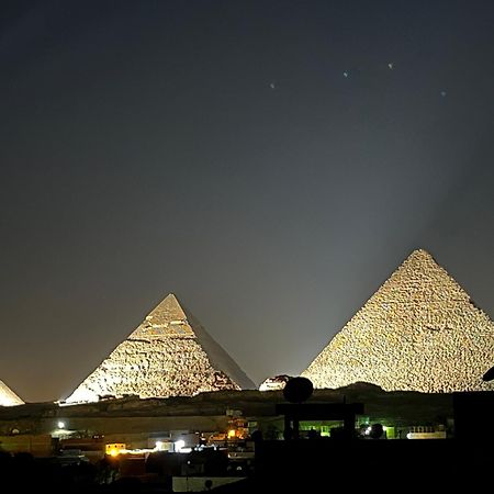 Pyramids Kefren 호텔 Kafret el-Gabal 외부 사진