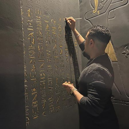 Pyramids Kefren 호텔 Kafret el-Gabal 외부 사진