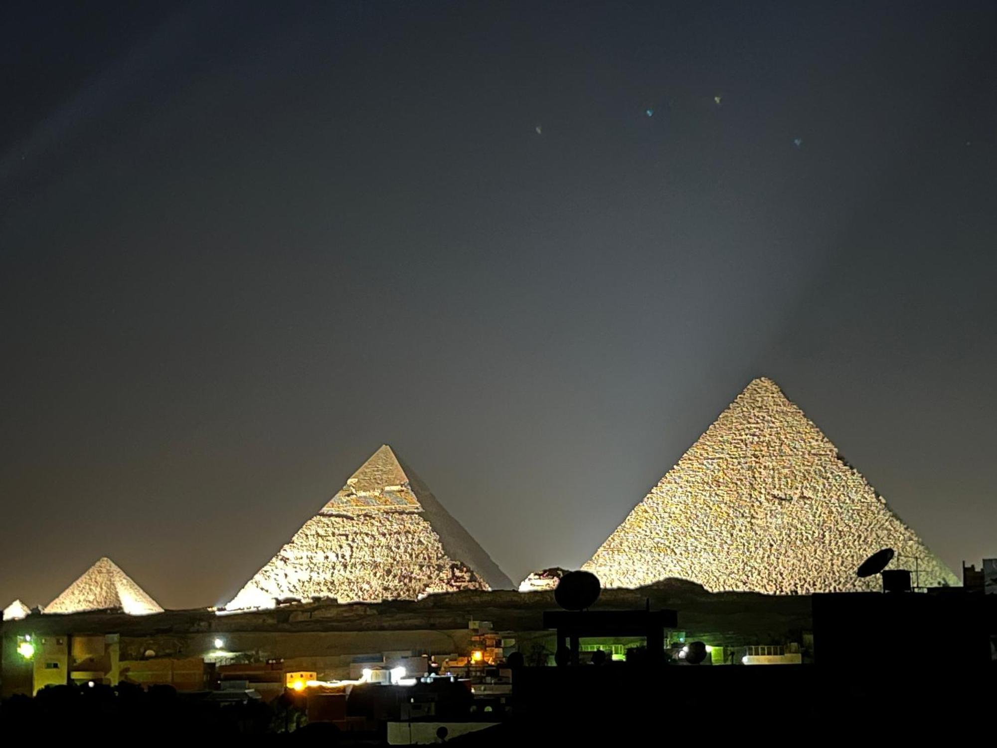Pyramids Kefren 호텔 Kafret el-Gabal 외부 사진